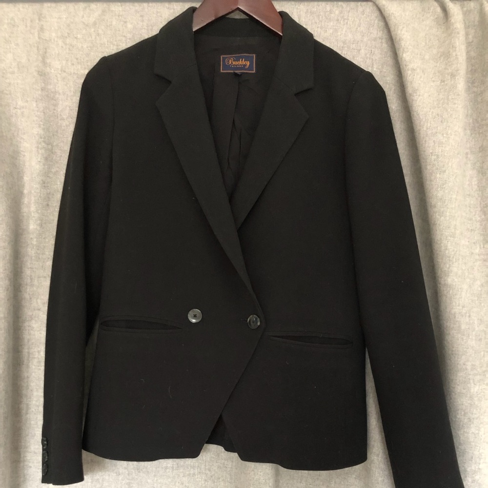 Buckley Tailors/ Madewell Tuxedo Blazer